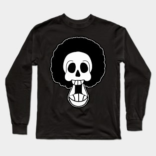 Laughing skull Long Sleeve T-Shirt